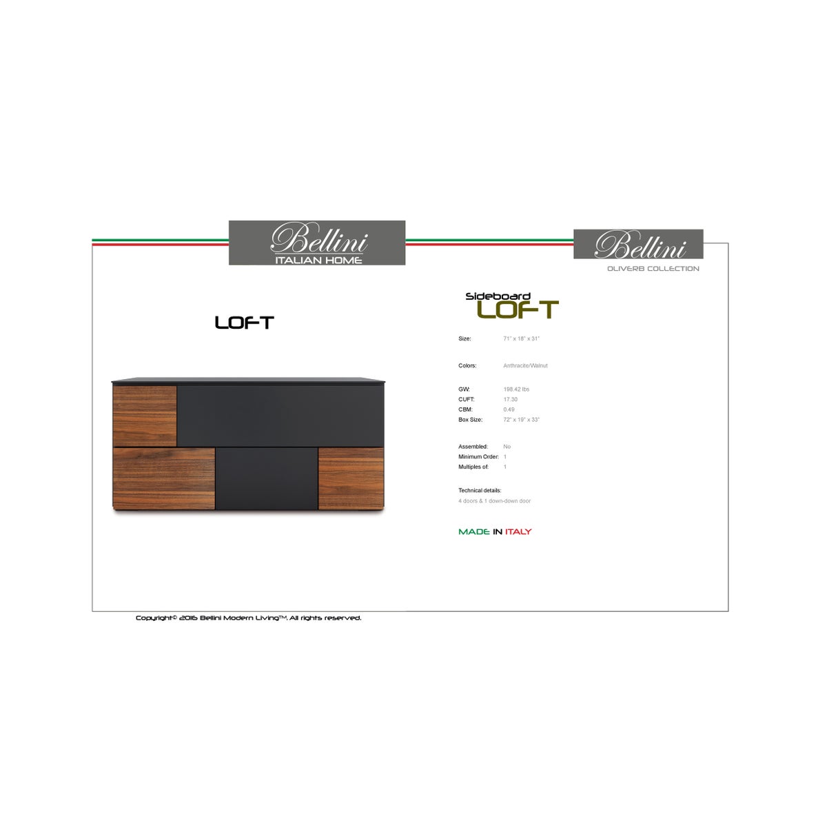 Loft-1000 WAL